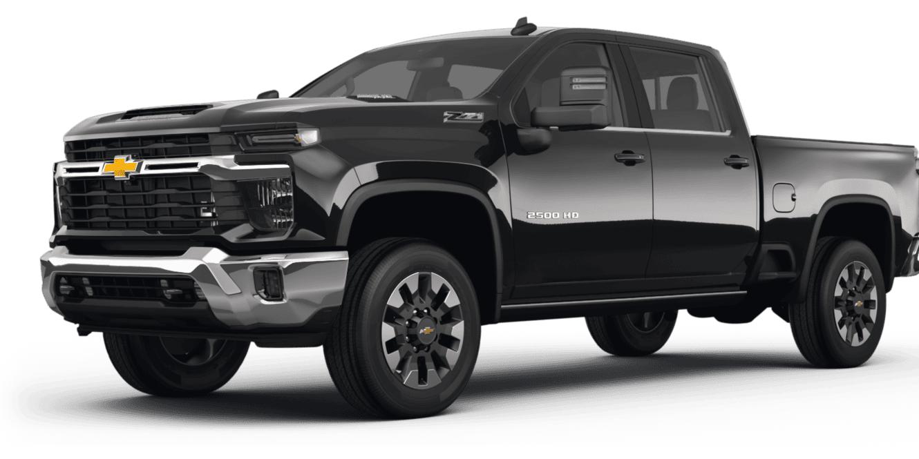 CHEVROLET SILVERADO HD 2024 2GC4YME70R1213233 image
